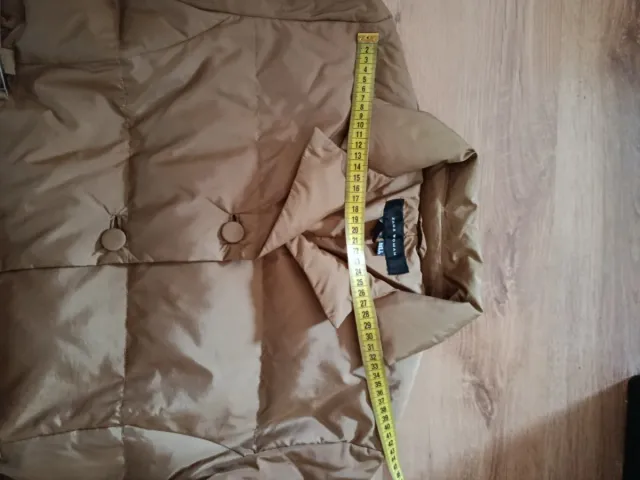 Plumas Zara Mujer Beige Talla L