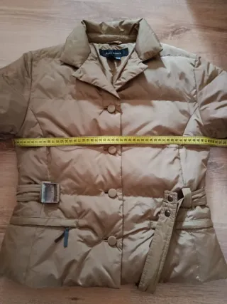 Plumas Zara Mujer Beige Talla L