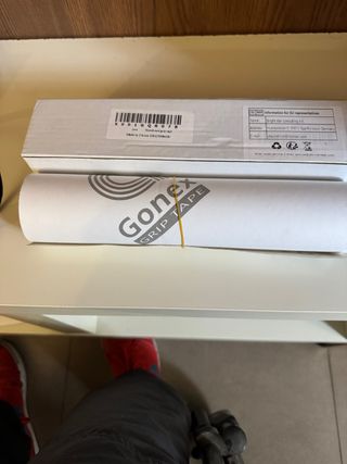 Lija transparente Gonex para skate