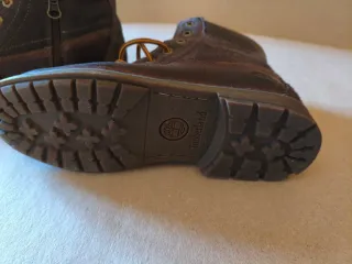 Timberland Stivali Marrone Pelle e Camoscio