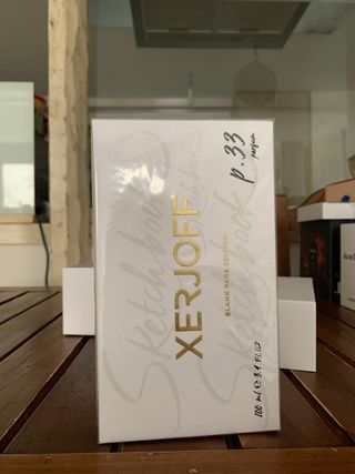 Xerjoff P.33 Blank Page Edition