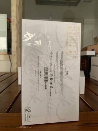 Xerjoff P.33 Blank Page Edition