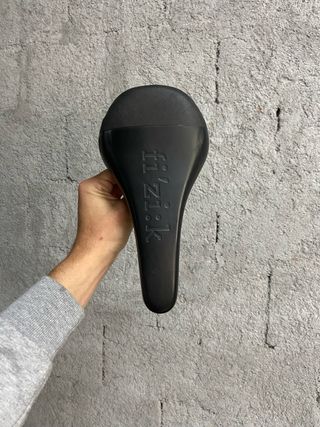 Selim Fizik + espigão Ride Alpha