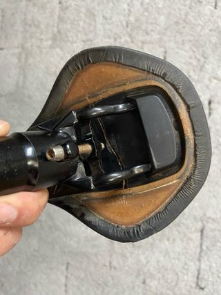 Selim Fizik + espigão Ride Alpha