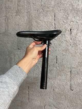 Selim Fizik + espigão Ride Alpha