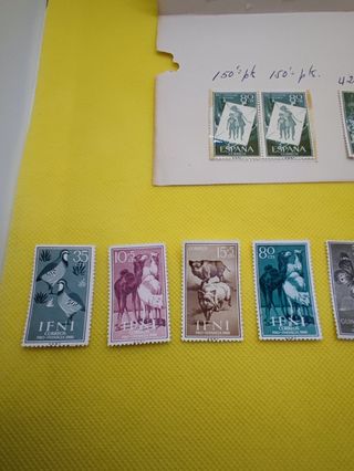 ✅Lote Sellos Antiguos España Variados