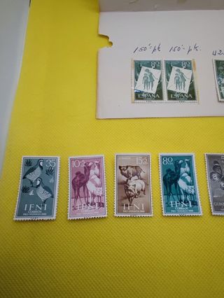 ✅Lote Sellos Antiguos España Variados