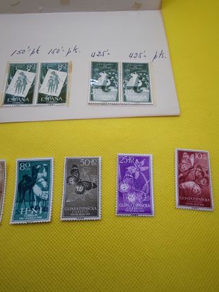 ✅Lote Sellos Antiguos España Variados