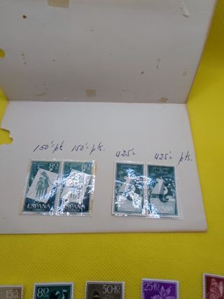 ✅Lote Sellos Antiguos España Variados
