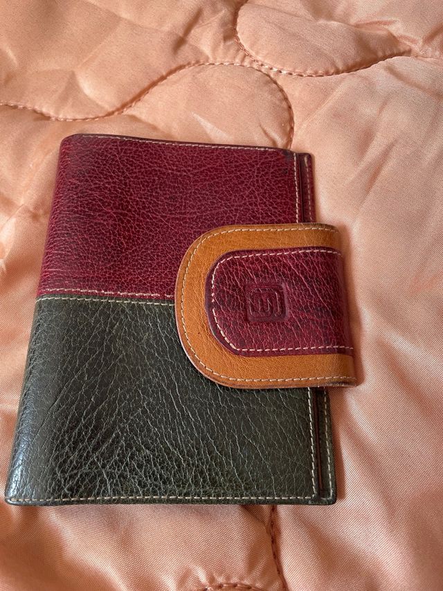 Agenda de bolsillo multicolor