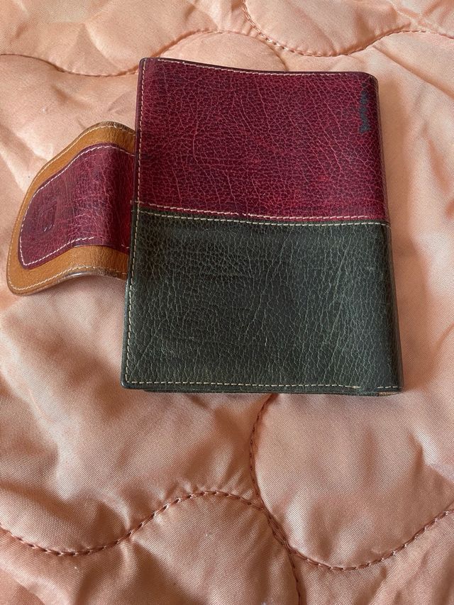 Agenda de bolsillo multicolor