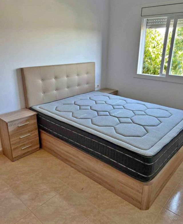 Pack canapé y colchón