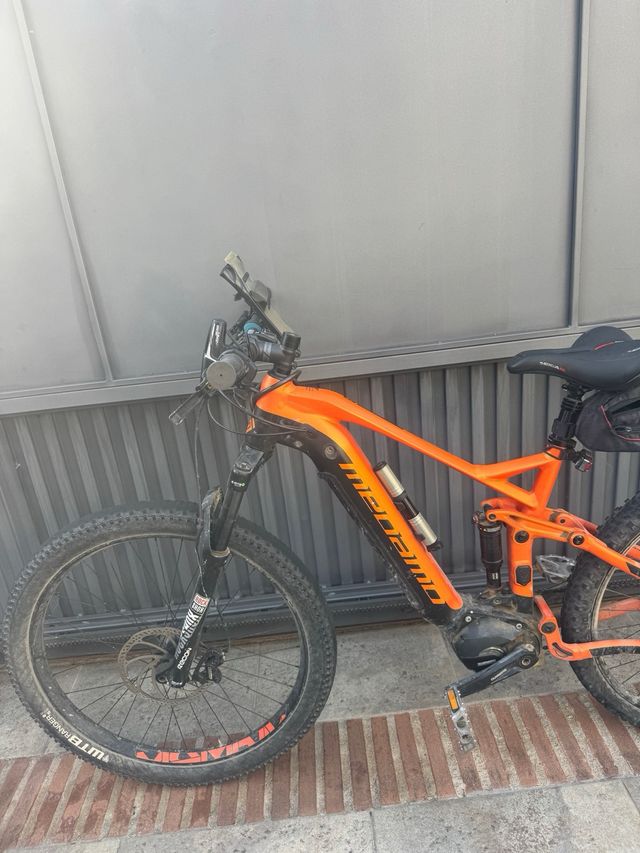 Bicicleta Eléctrica Naranja