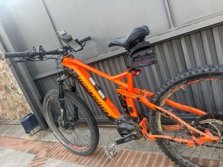 Bicicleta Eléctrica Naranja