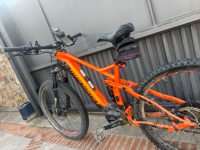 Bicicleta Eléctrica Naranja