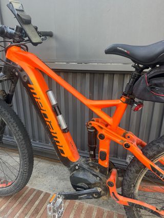 Bicicleta Eléctrica Naranja