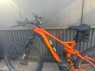 Bicicleta Eléctrica Naranja