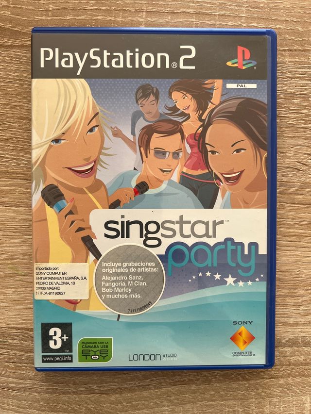 Singstar Party PS2