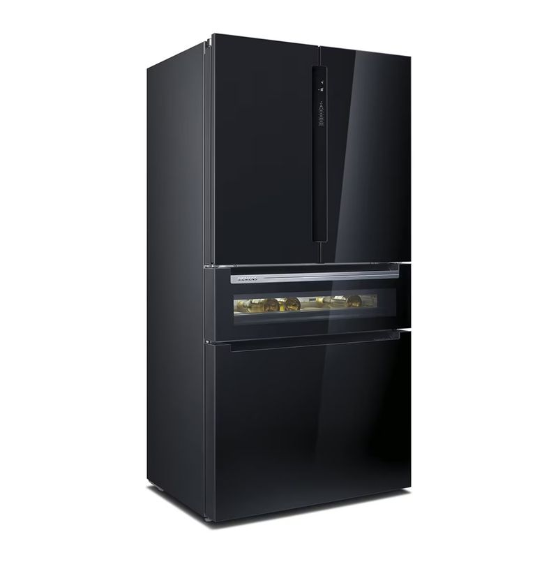 Frigorífico Siemens iQ700 Negro