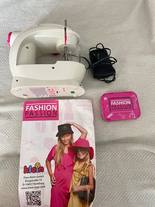 Máquina de coser infantil Klein Fashion Passion