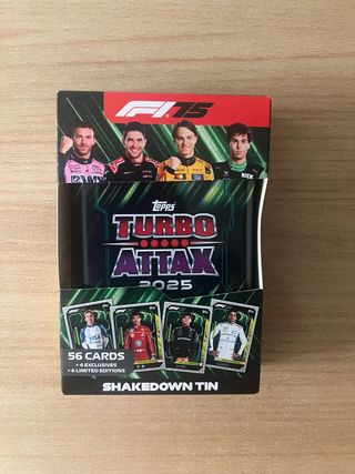 Turbo Attax Shakedown Tin 2025