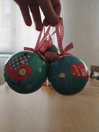 14 Bolas de Navidad Infantiles