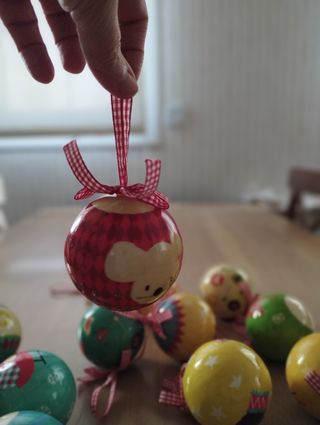 14 Bolas de Navidad Infantiles