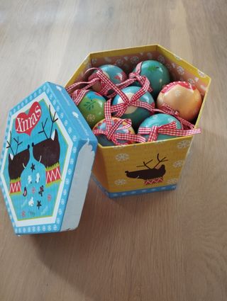 14 Bolas de Navidad Infantiles