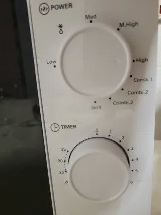 Microondas O.k. Blanco