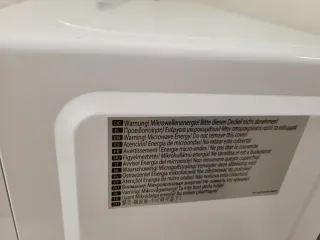 Microondas O.k. Blanco