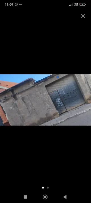 Se alquila nave o solar  descubierta en alguazas