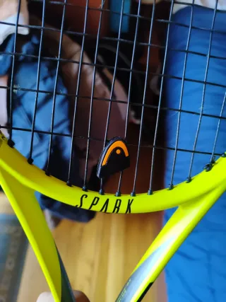 Raqueta Tenis Head Spark Amarilla