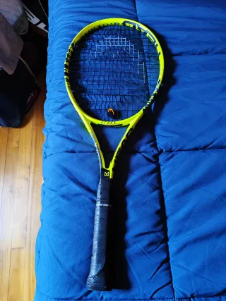 Raqueta Tenis Head Spark Amarilla