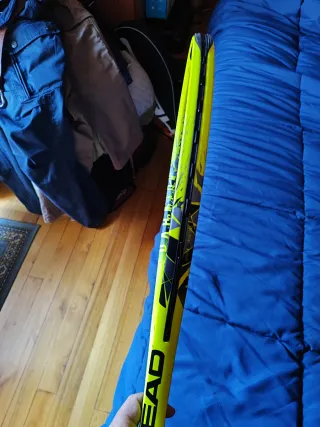 Raqueta Tenis Head Spark Amarilla