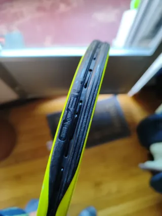 Raqueta Tenis Head Spark Amarilla