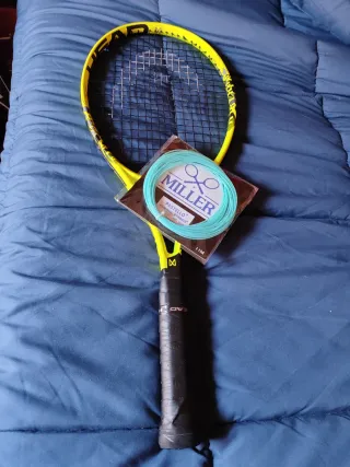 Raqueta Tenis Head Spark Amarilla