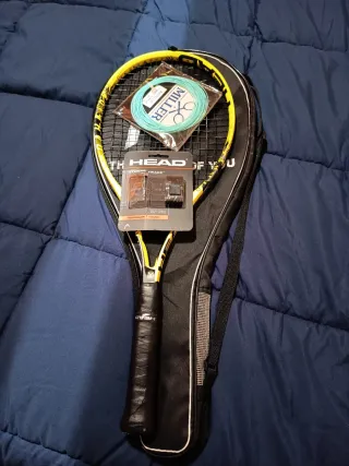 Raqueta Tenis Head Mx Spark Pro + Funda Original