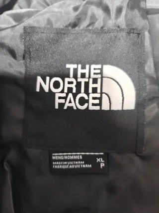 Chaqueta The North Face Negra y Gris