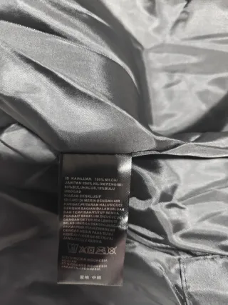 Chaqueta The North Face Negra y Gris