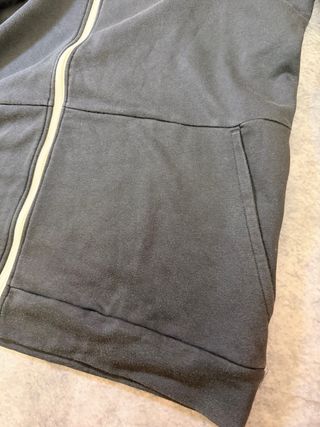 Chaqueta Adidas Gris y Blanca Talla L