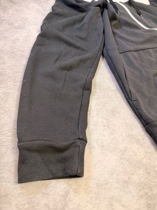 Chaqueta Adidas Gris y Blanca Talla L