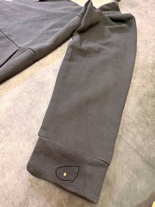 Chaqueta Adidas Gris y Blanca Talla L