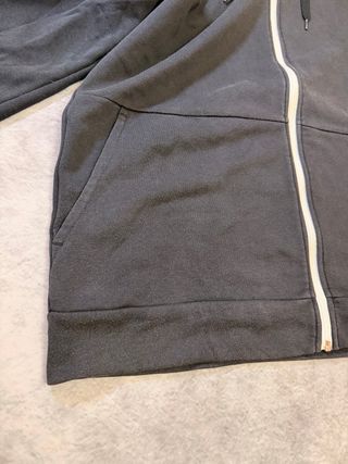 Chaqueta Adidas Gris y Blanca Talla L