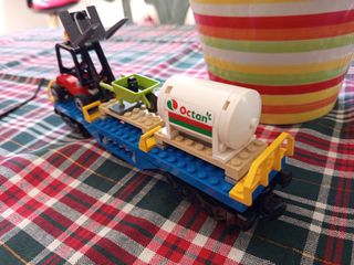 Lego Tren Carga Octan