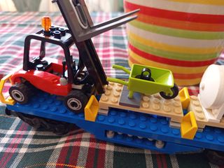 Lego Tren Carga Octan