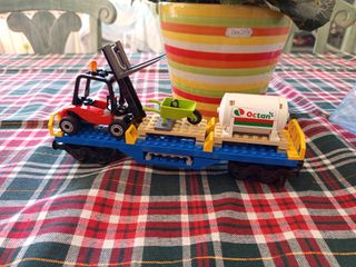 Lego Tren Carga Octan