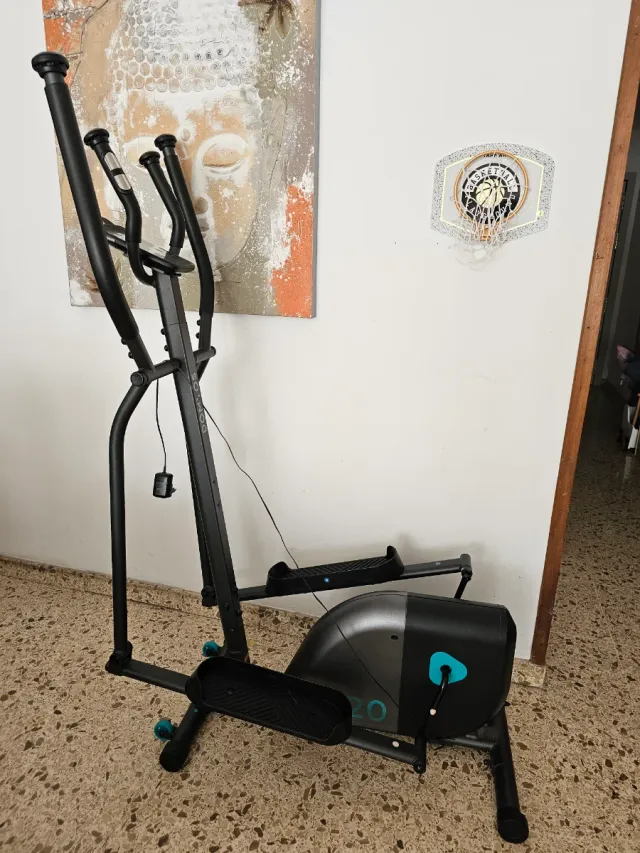 Bicicleta elíptica Domyos EL 120 (6kg) poco uso