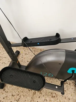 Bicicleta elíptica Domyos EL 120 (6kg) poco uso