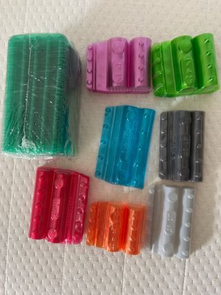 Cartuchos Plástico Monedas Euro