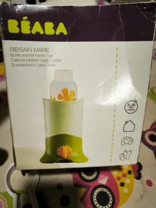 Calienta biberones Beaba